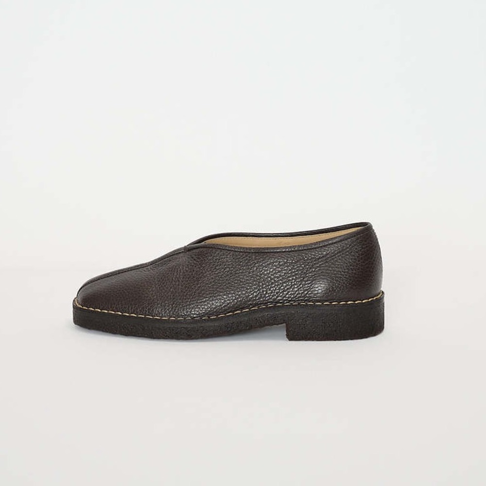 Lemaire Piped Crepe Slippers | Like New